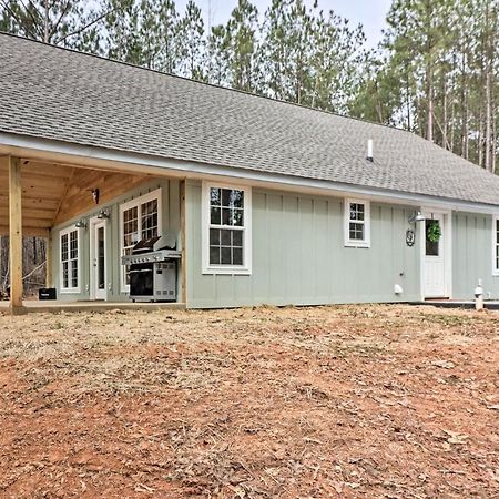 Peaceful Family Cabin On 10 Acres With Game Room! Heflin Exteriör bild