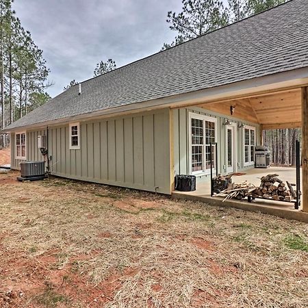 Peaceful Family Cabin On 10 Acres With Game Room! Heflin Exteriör bild