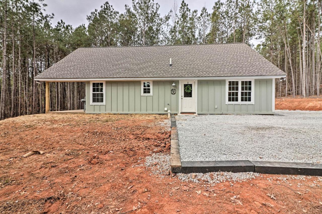 Peaceful Family Cabin On 10 Acres With Game Room! Heflin Exteriör bild